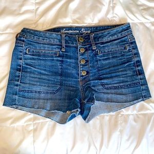 AE Denim Shorts